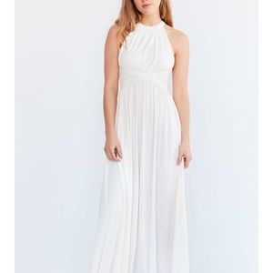 Urban outfitters goddess maxi dress